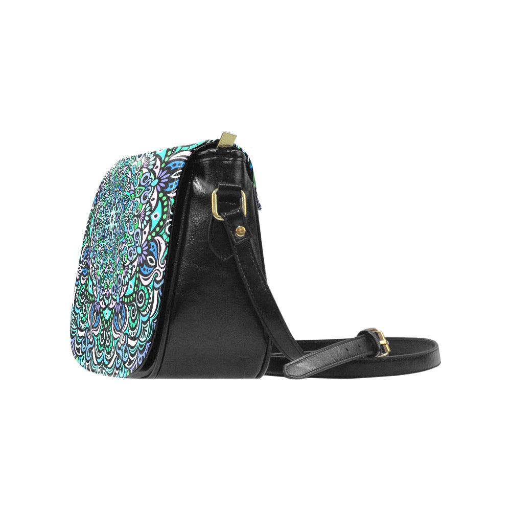 Serenity Mandala Purse