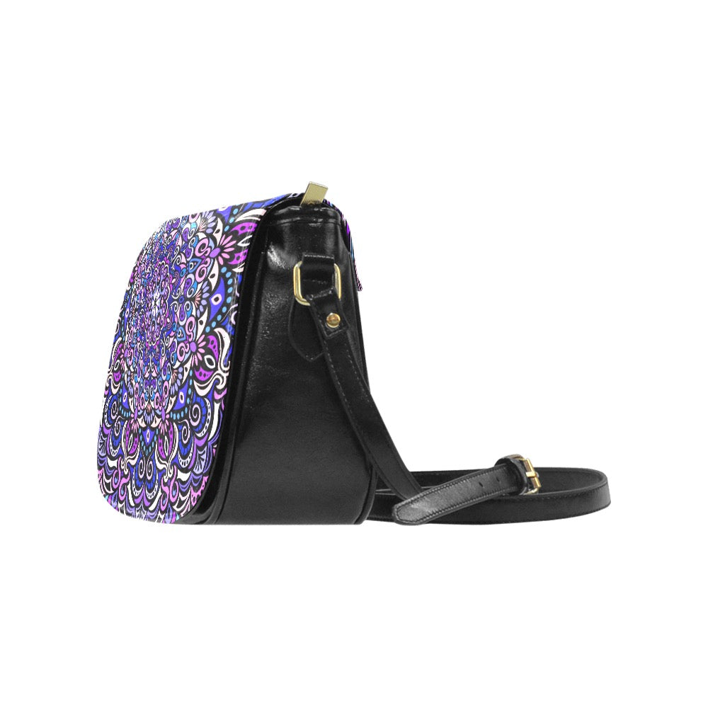 Serenity Mandala Purse