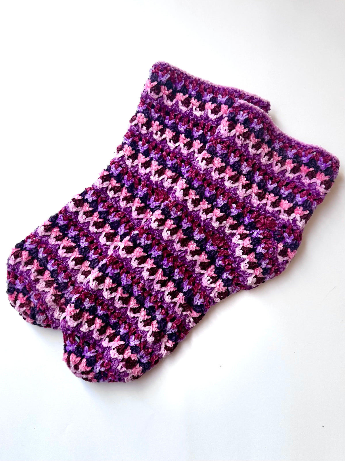 Crochet Kit: Confetti Socks