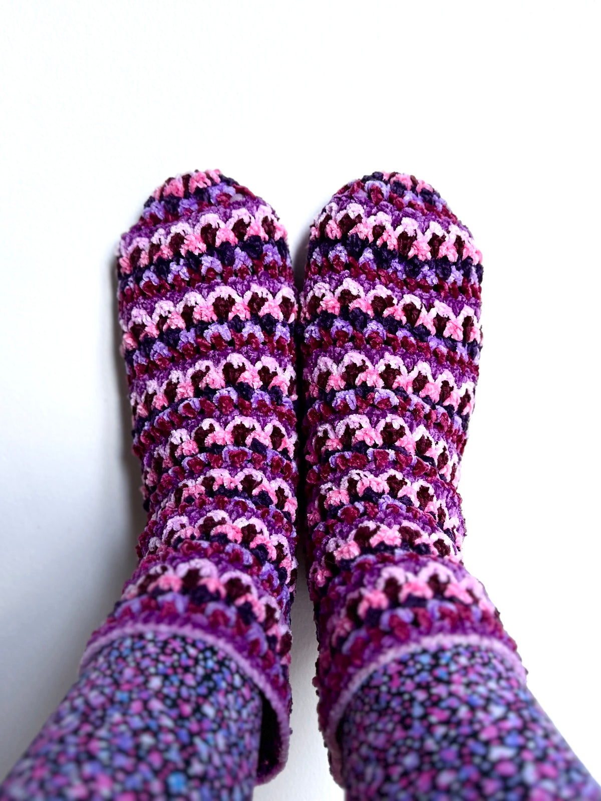 Crochet Kit: Confetti Socks