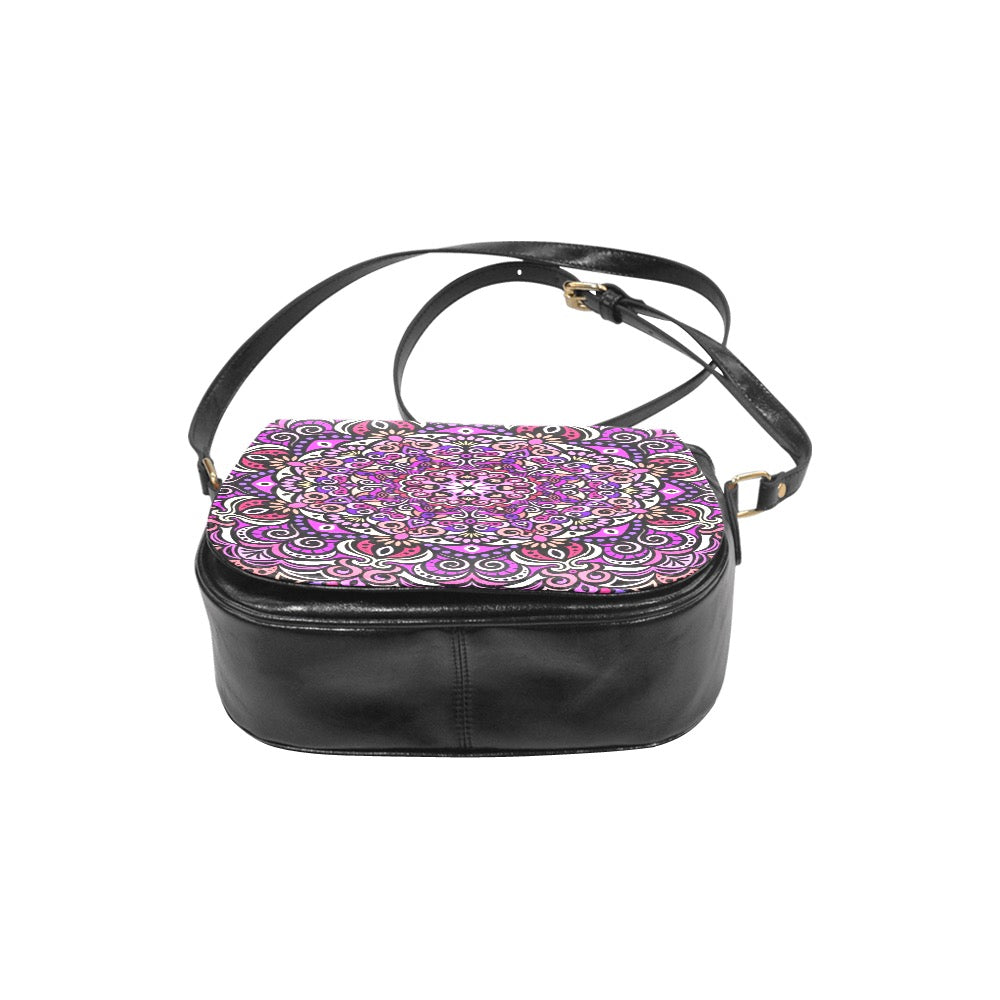 Serenity Mandala Purse